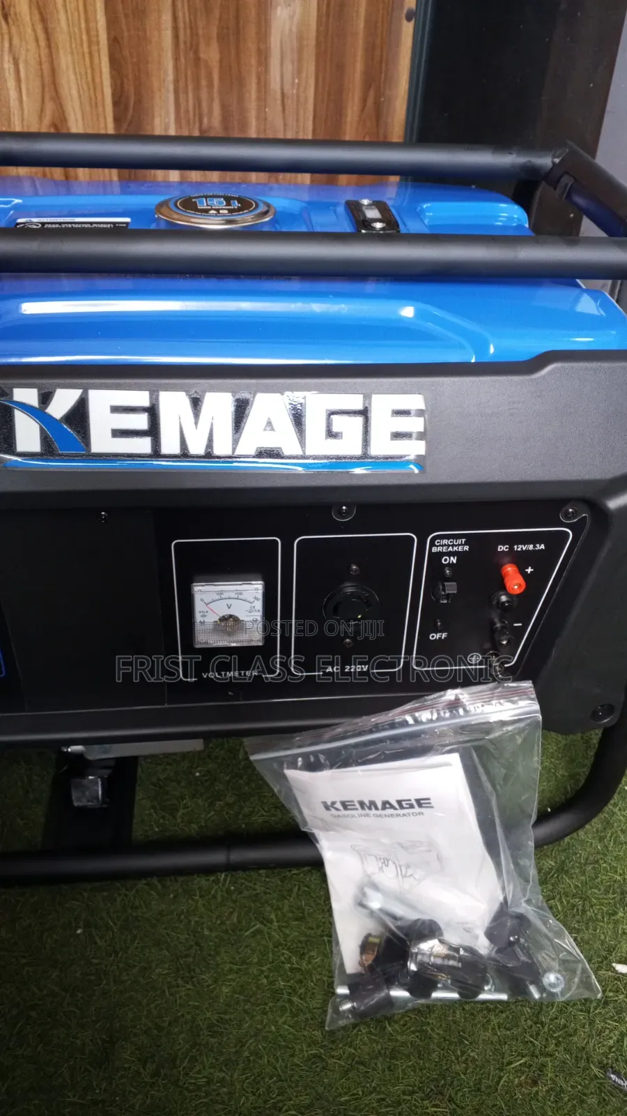 7.5KVA Kemage Gasoline Generator -EC8000VE- C -Japan Made 7.5kva
