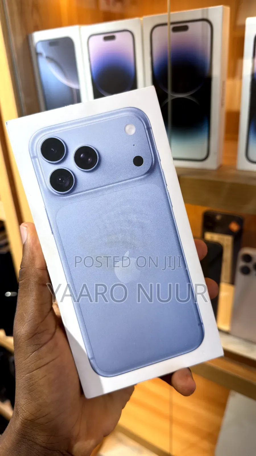 New Apple iPhone 18 Pro Max 256 GB Blue