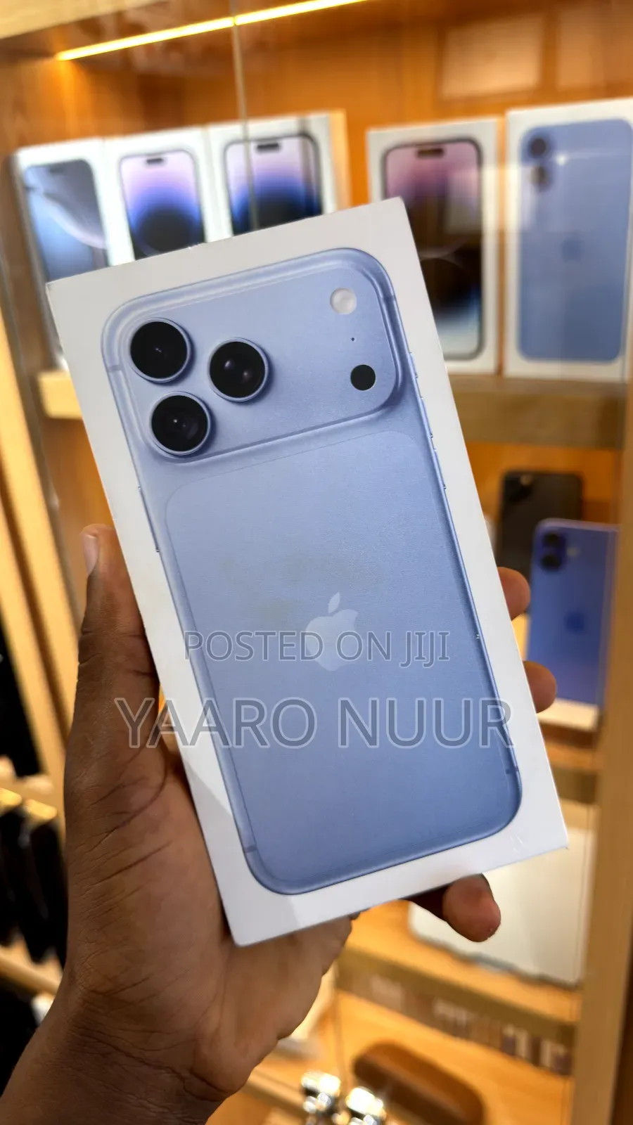 New Apple iPhone 18 Pro Max 256 GB Blue