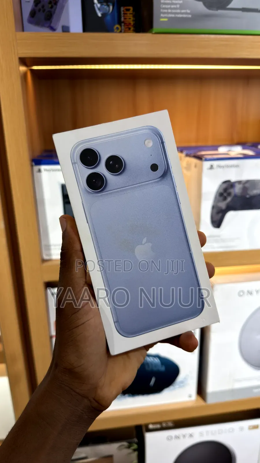 New Apple iPhone 18 Pro Max 256 GB Blue