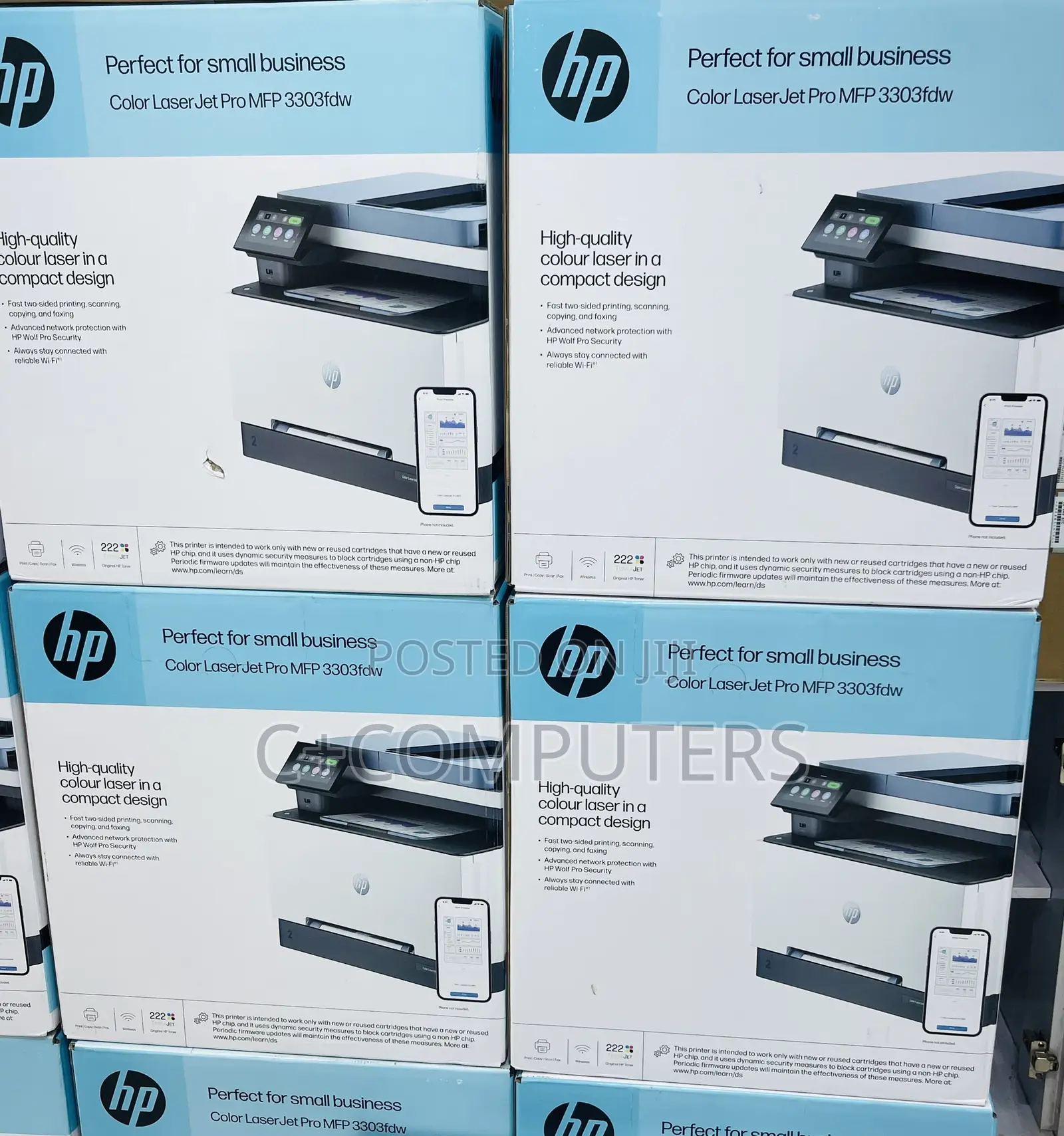 HP Color LaserJet Pro MFP 3303fdw Printer 4-in-1