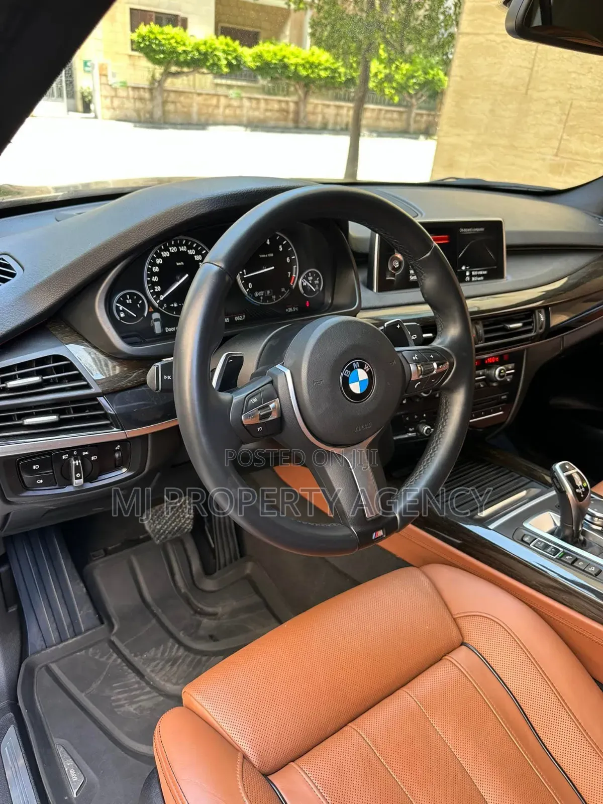 BMW X5 M 2017 Gray