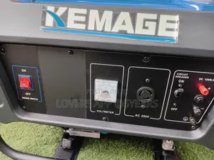 Don't Let Dumsor Stop You! Get a Kemage 7kVA Power Generator Today!