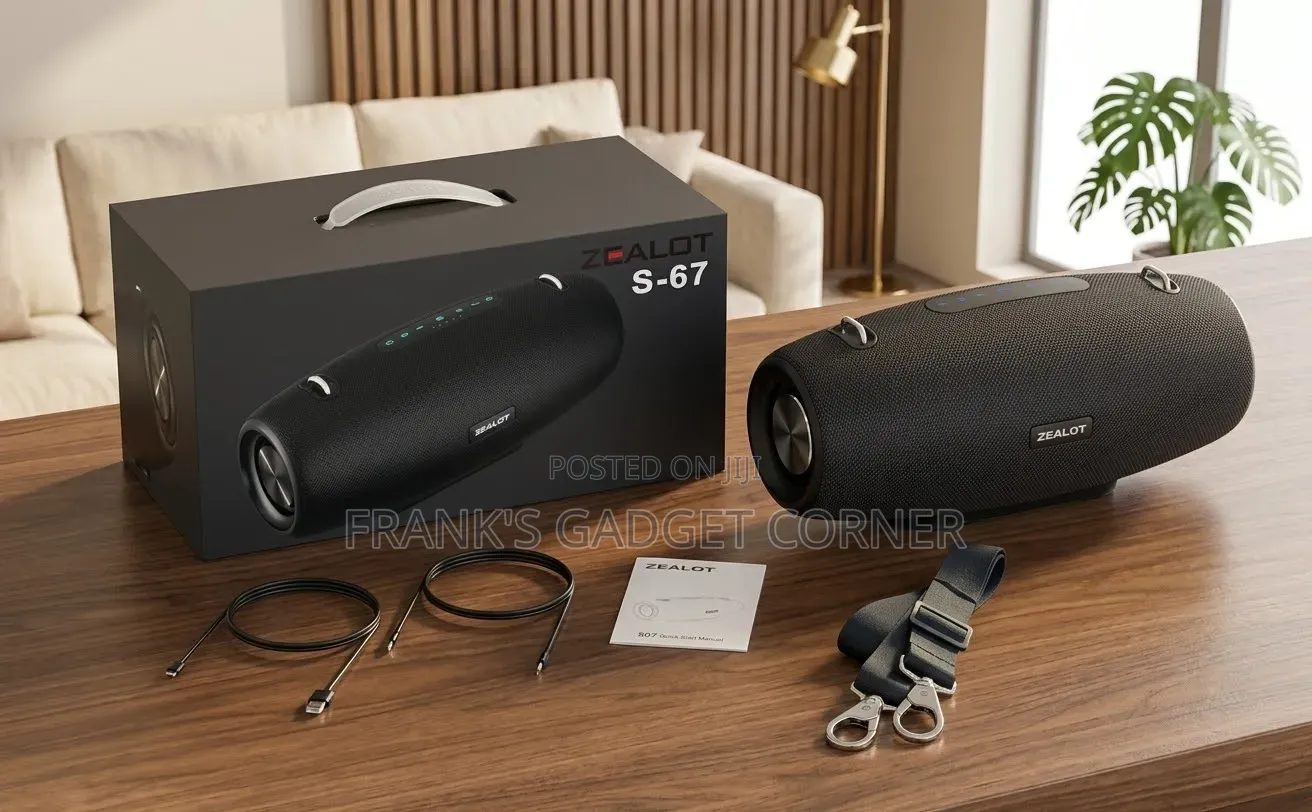 Zealot S-67 Bluetooth Speaker