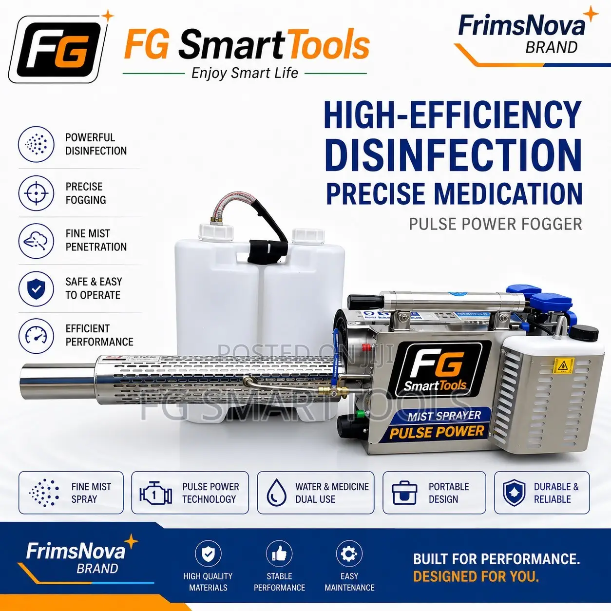 Thermal Fogging/ Fumigation Machine