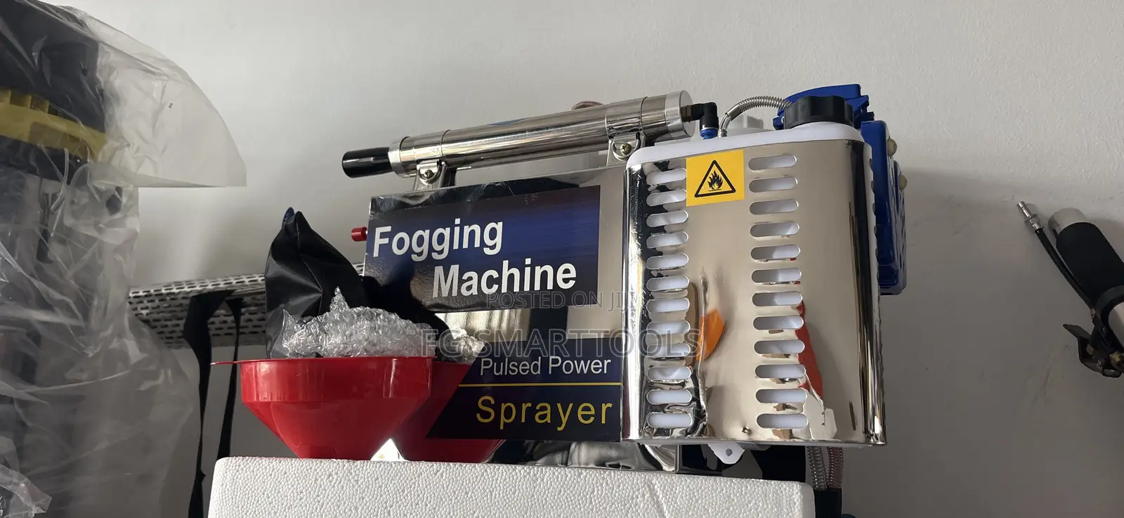 Thermal Fogging/ Fumigation Machine