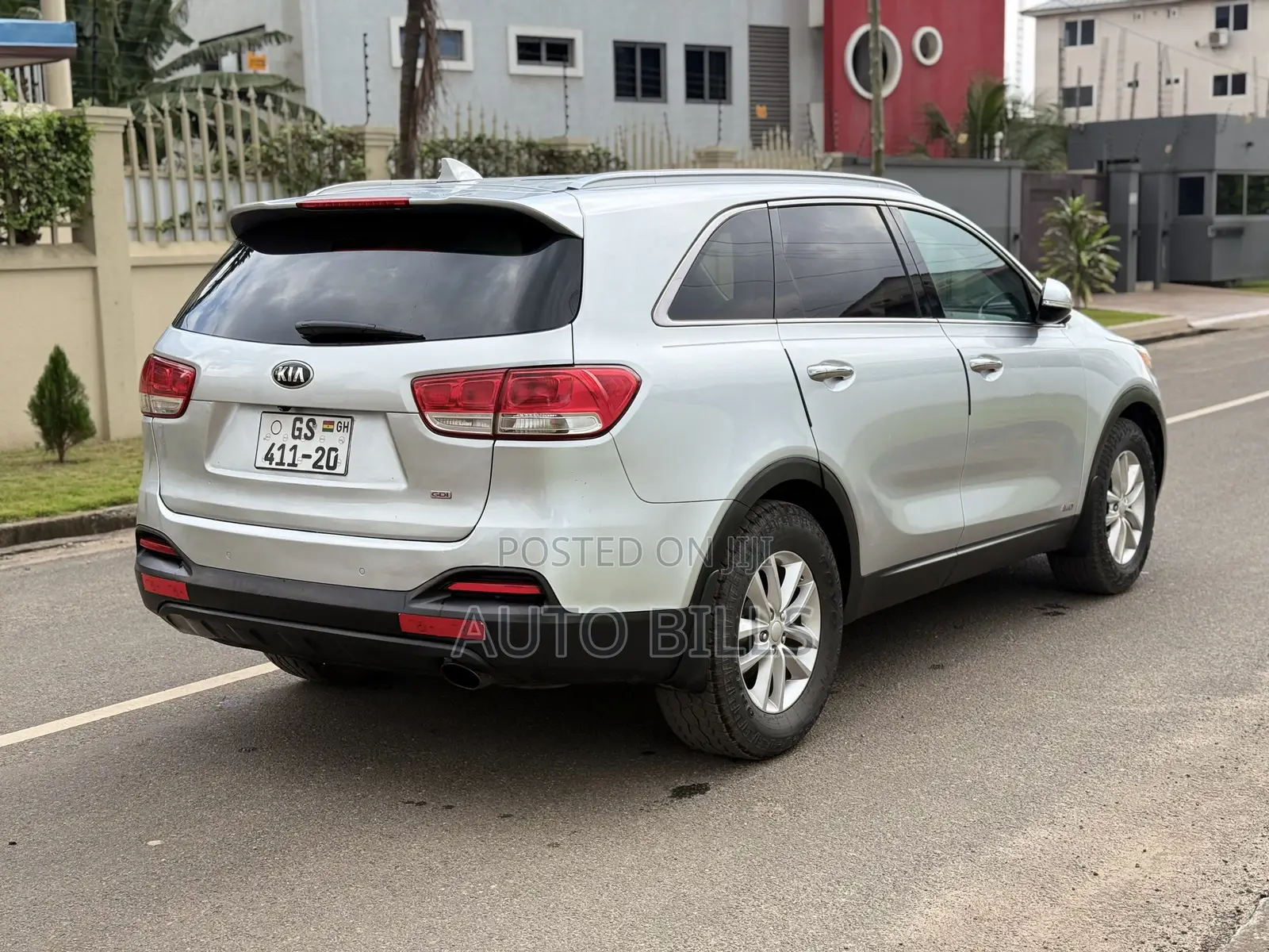 Kia Sorento 2.4L LX AWD 2017 Silver