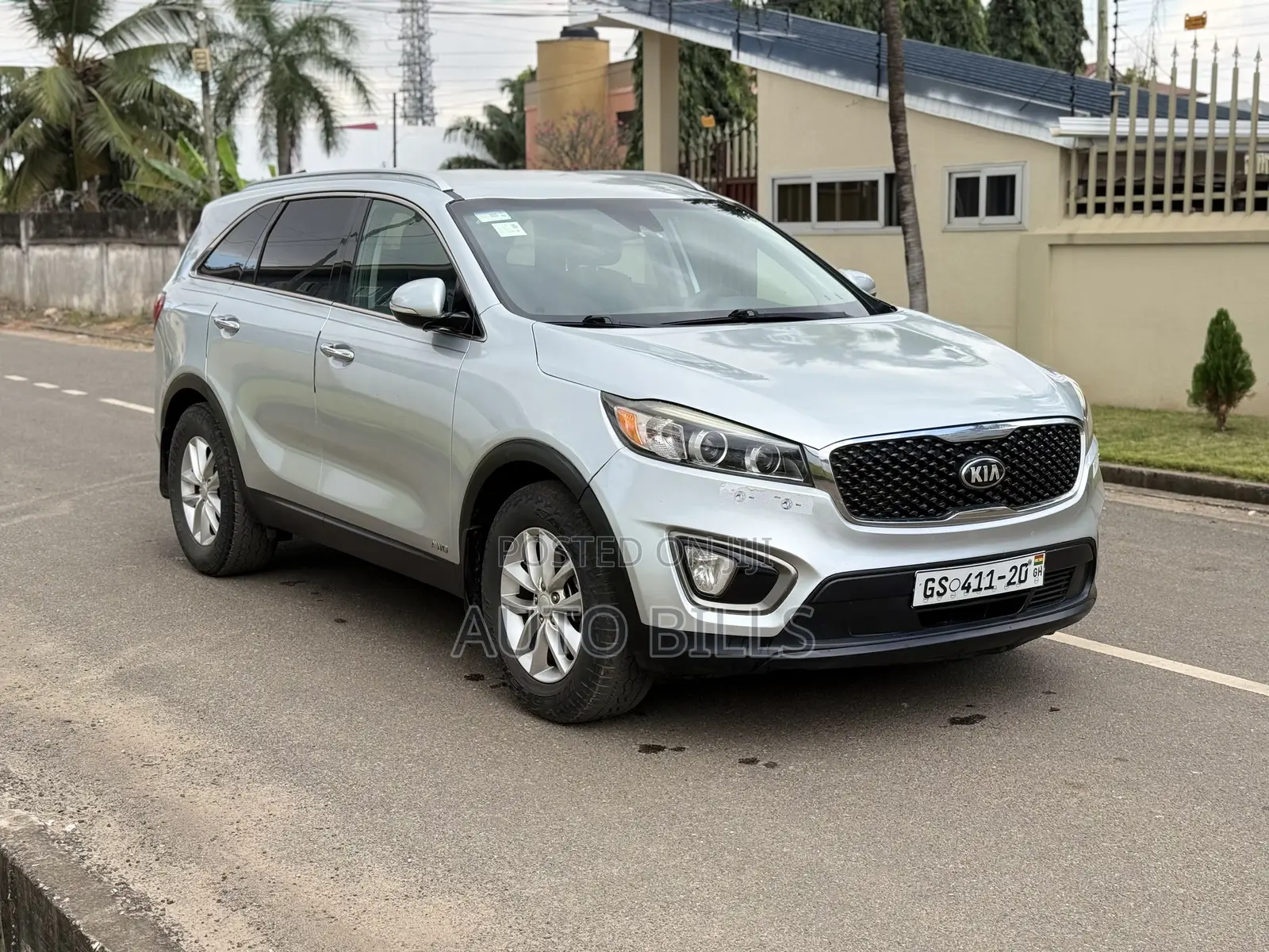 Kia Sorento 2.4L LX AWD 2017 Silver
