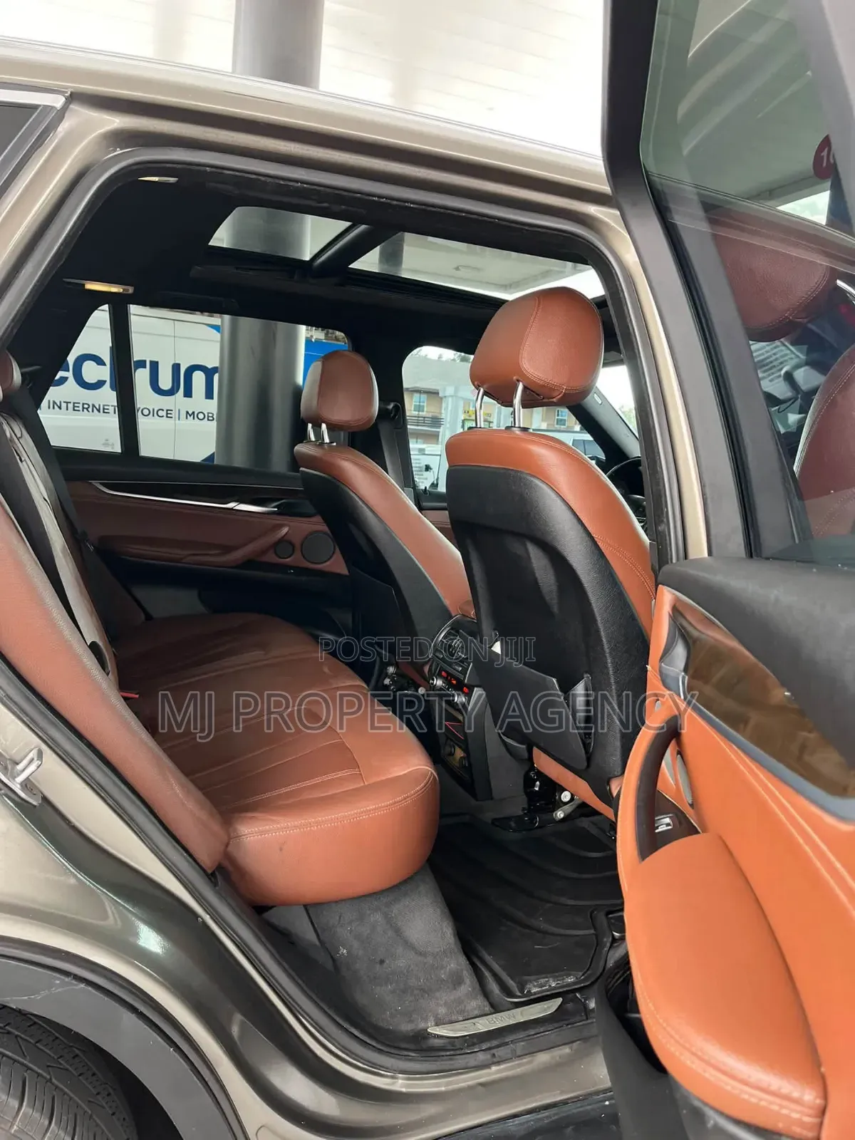 BMW X5 M 2017 Gray