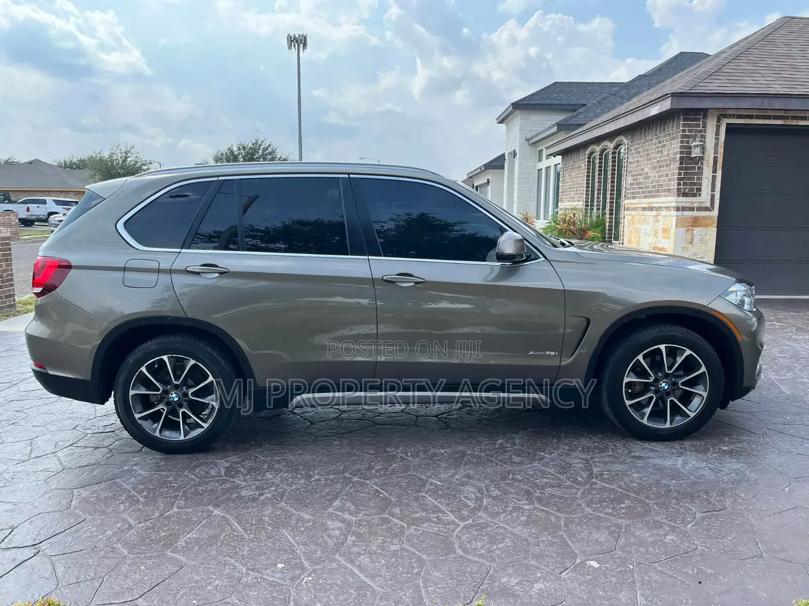 BMW X5 M 2017 Gray