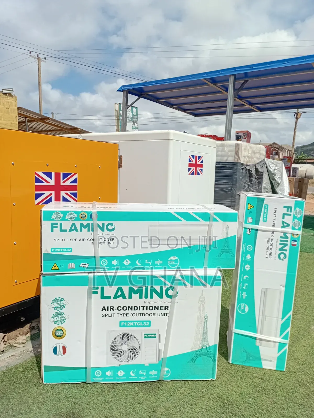 FLAMINO 1.5HP Split Air Conditioner – Powerful C AC