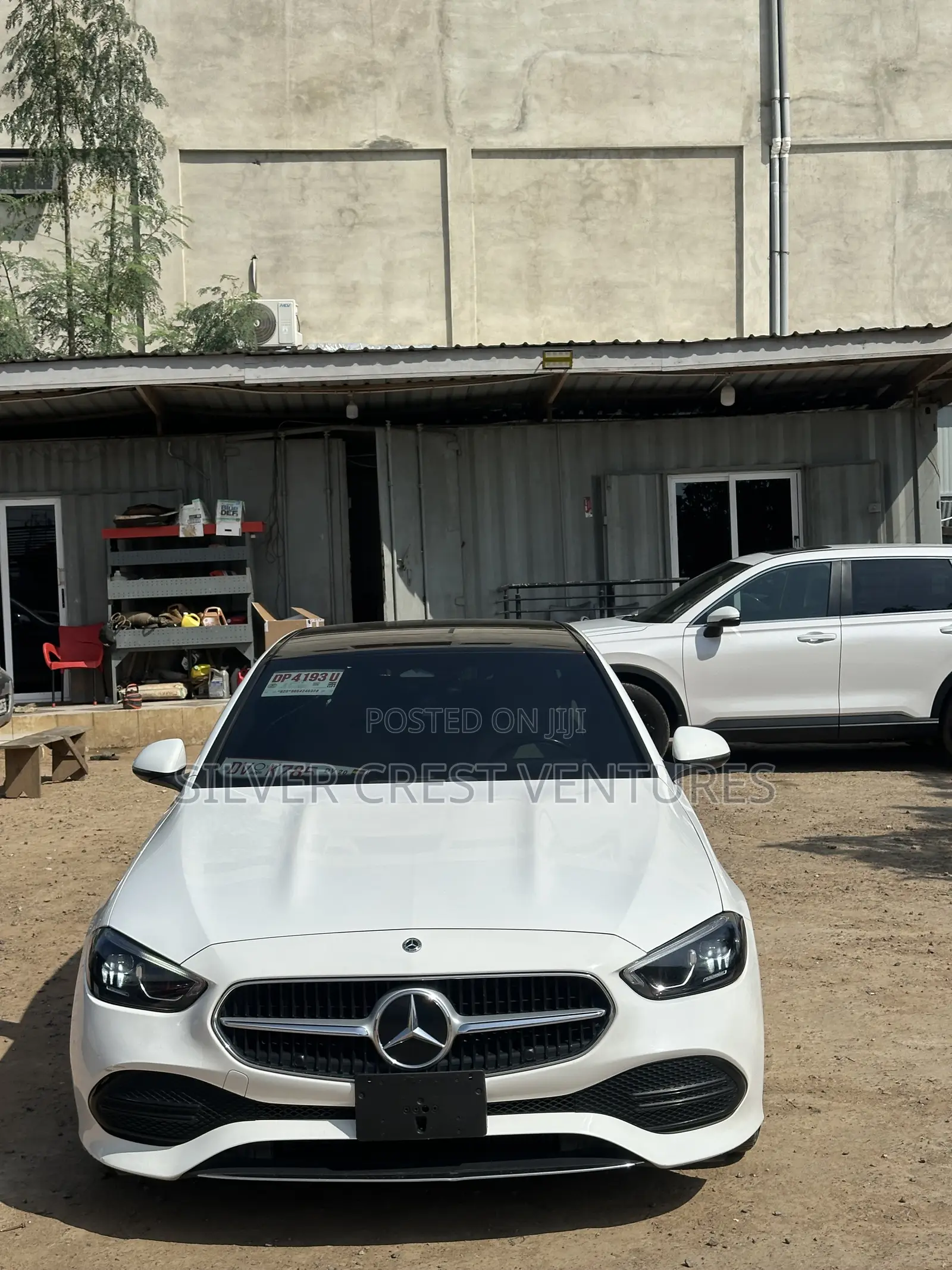 Mercedes-Benz C300 2023 White
