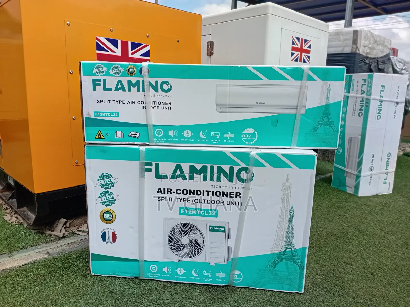 FLAMINO 1.5HP Split AC – Massive Cooling Performance at the 1.5hp AC