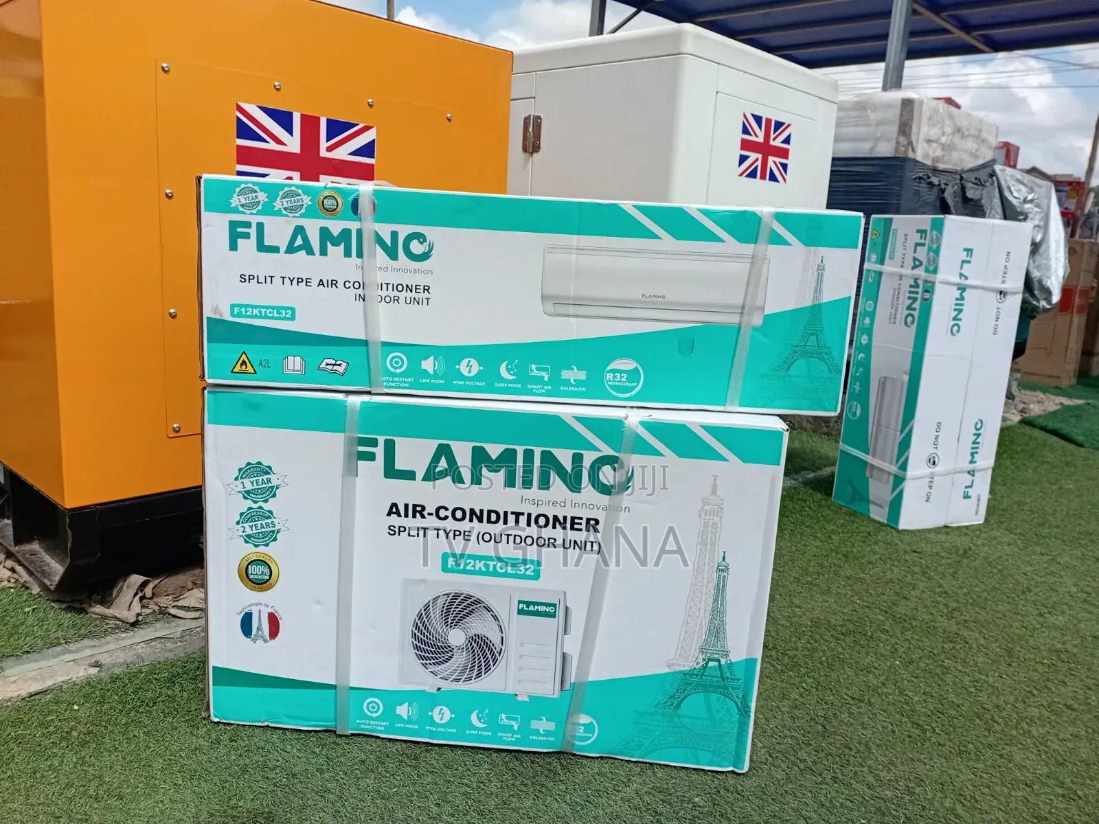 FLAMINO 1.5HP Split AC – Massive Cooling Performance at the 1.5hp AC