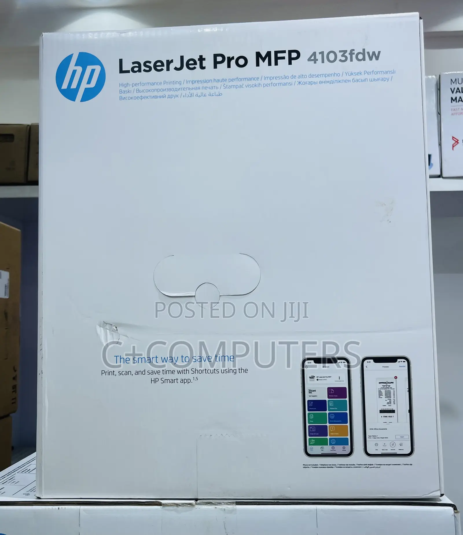 HP LaserJet Pro MFP 4103fdw Printer 4-in-1