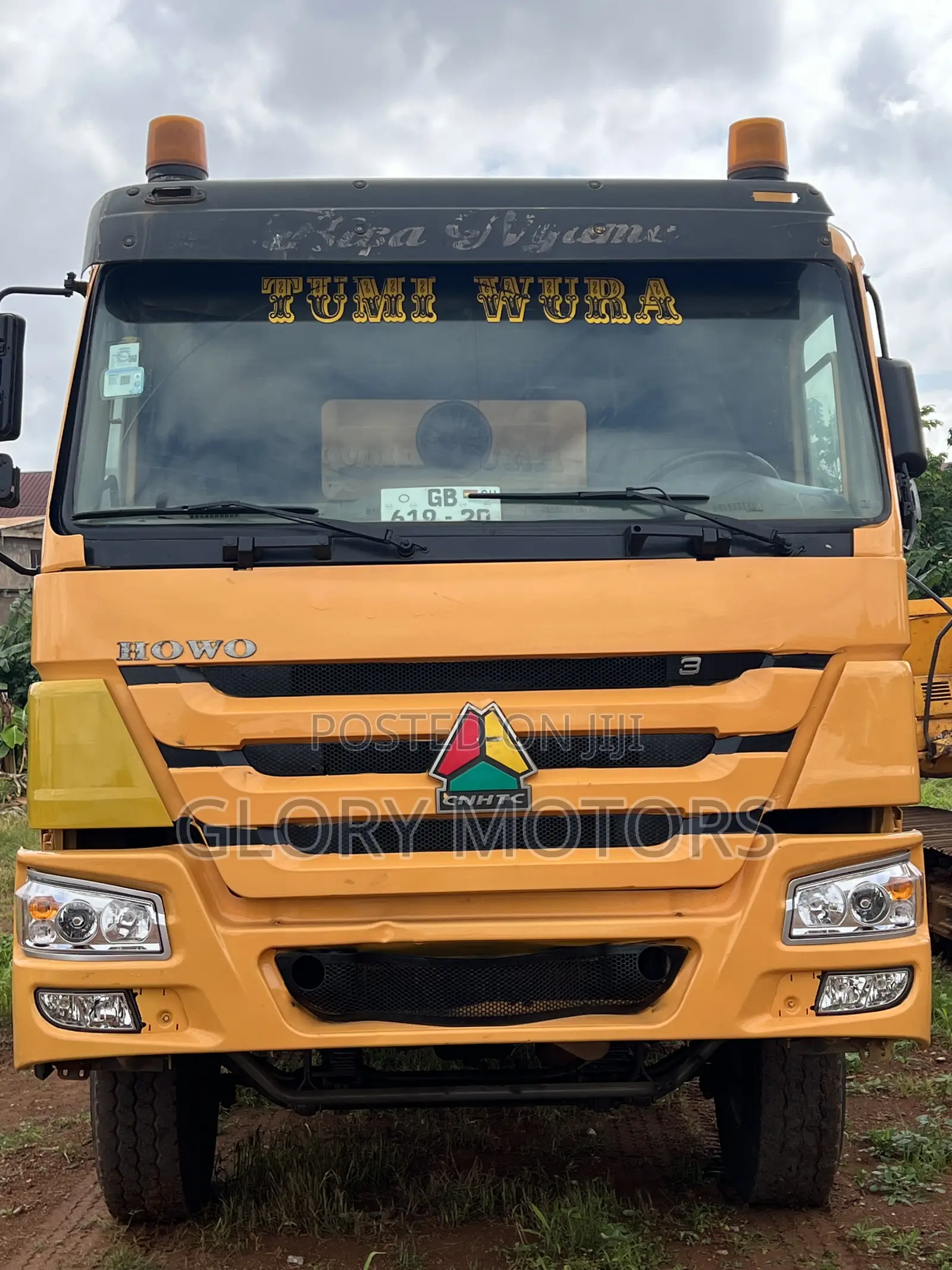 20 Cubic Dump Truck