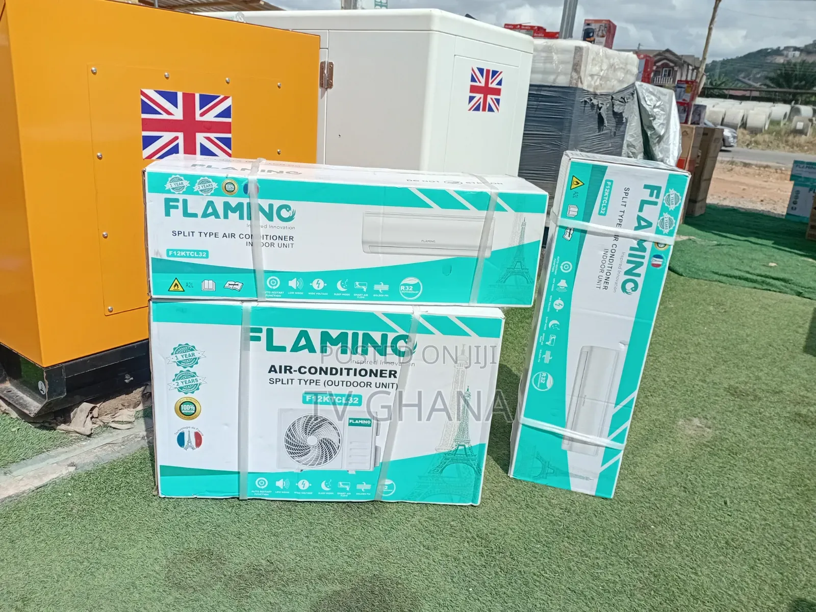 FLAMINO 1.5HP Split Air Conditioner – Stylish and Powerful 1.5hp AC