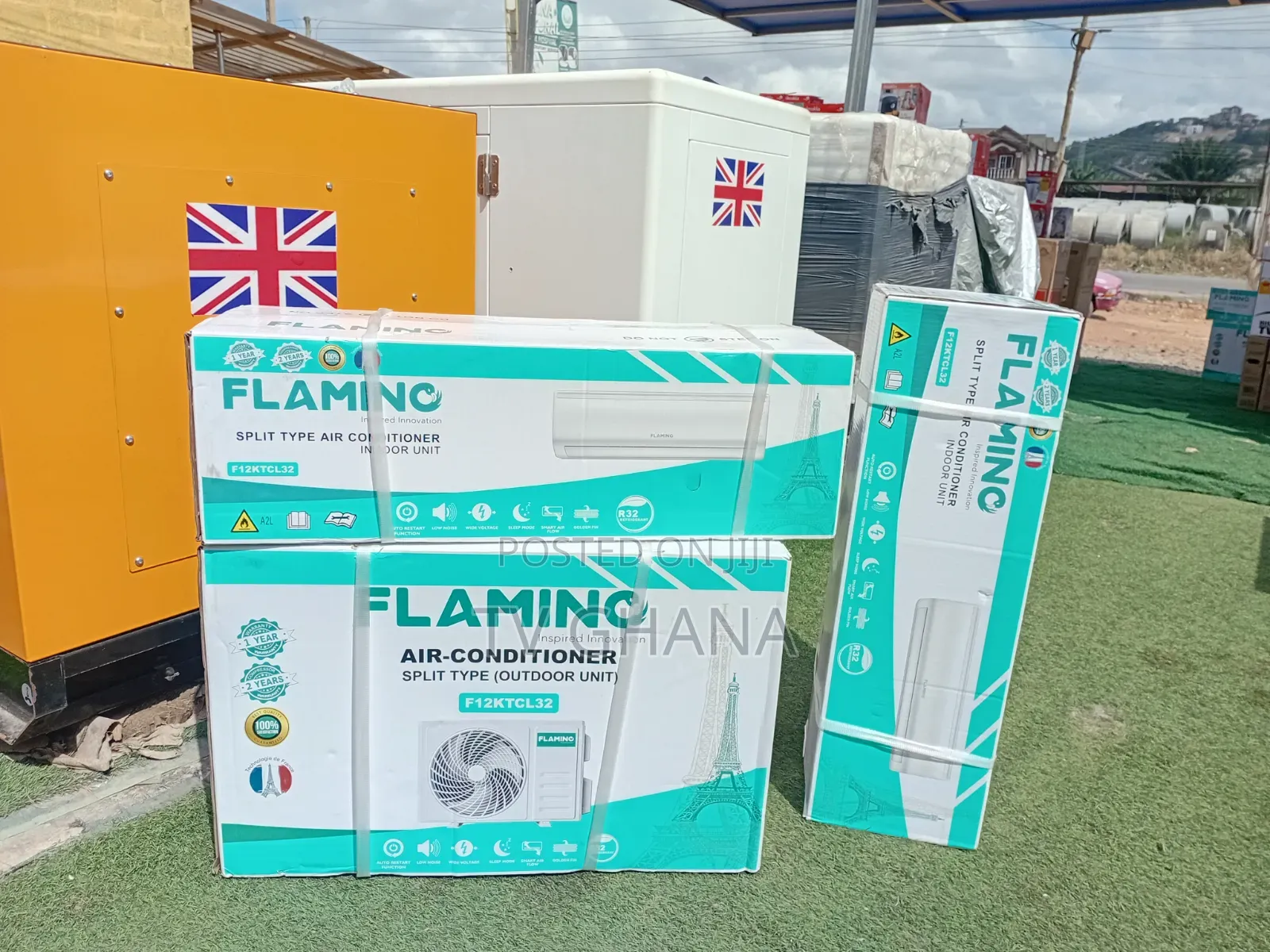 FLAMINO 1.5HP Split Air Conditioner – Stylish and Powerful 1.5hp AC
