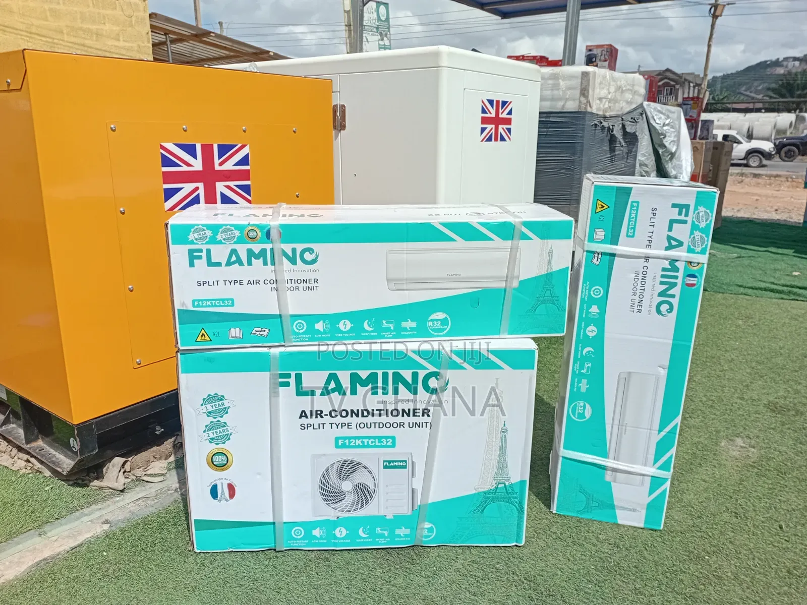 FLAMINO 1.5HP AC – Stay Cool With Affordable Quality1.5hp AC