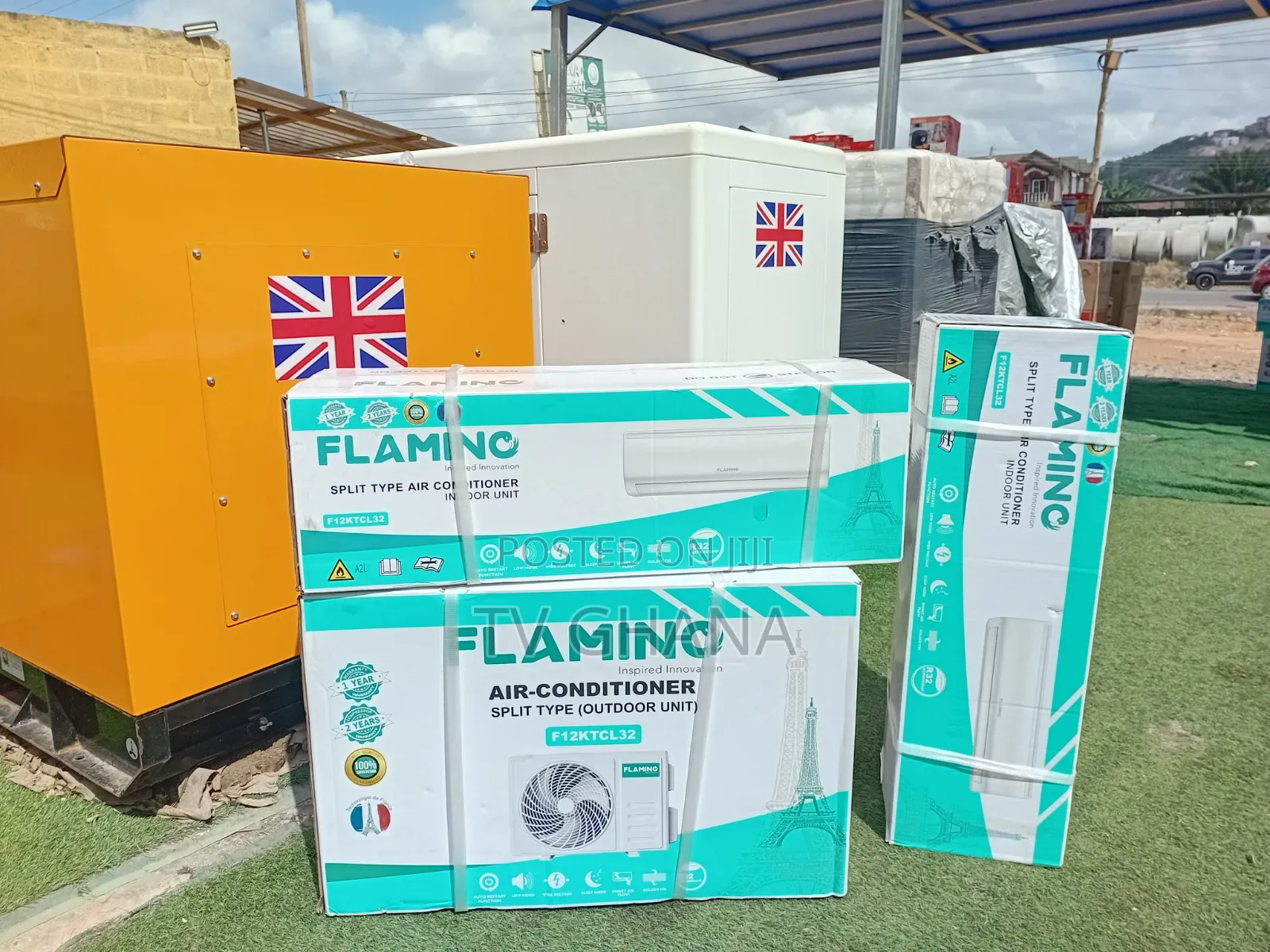 FLAMINO 1.5HP AC – Stay Cool With Affordable Quality1.5hp AC
