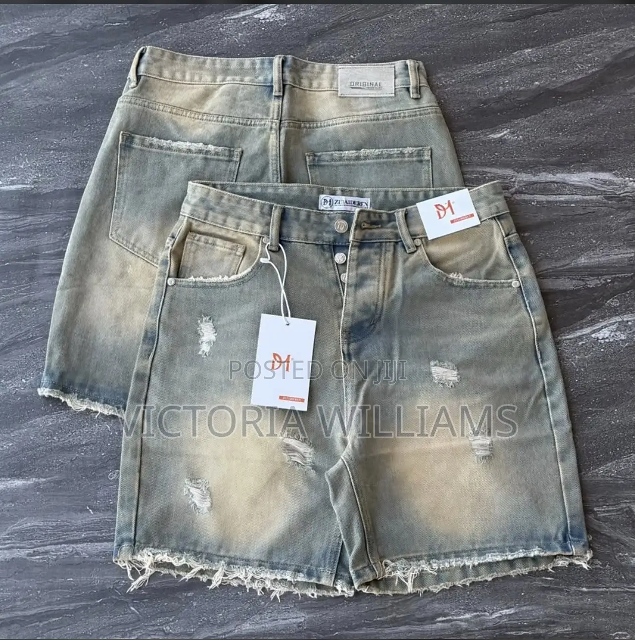 Men’s Luxury Shorts Denim