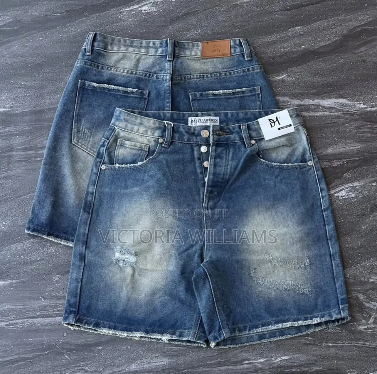 Men’s Luxury Shorts Denim
