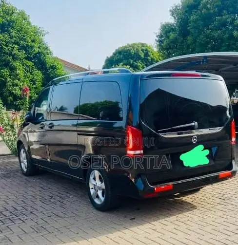 Mercedes-Benz V-Class 2018 Black