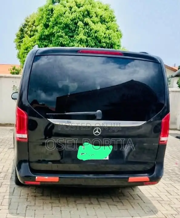 Mercedes-Benz V-Class 2018 Black