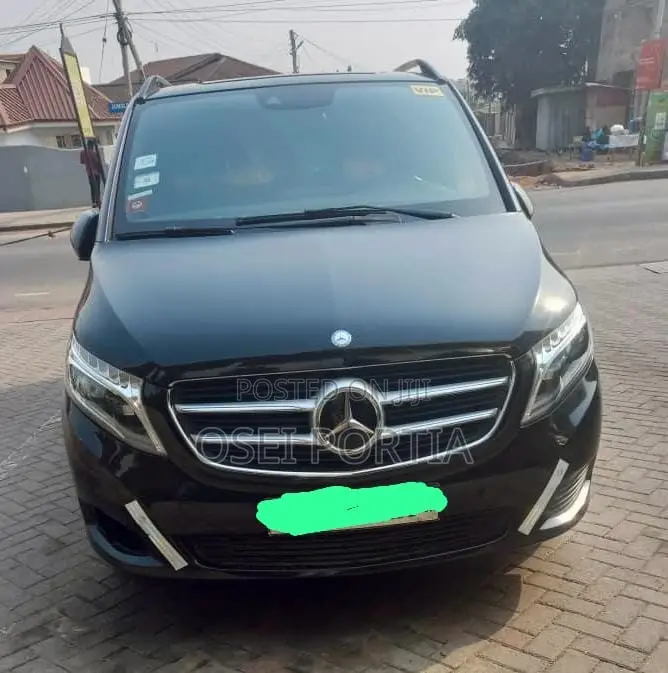 Mercedes-Benz V-Class 2018 Black