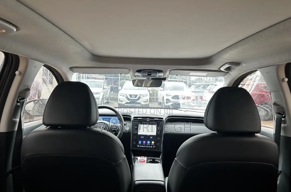 Hyundai Tucson SE 2021 Green