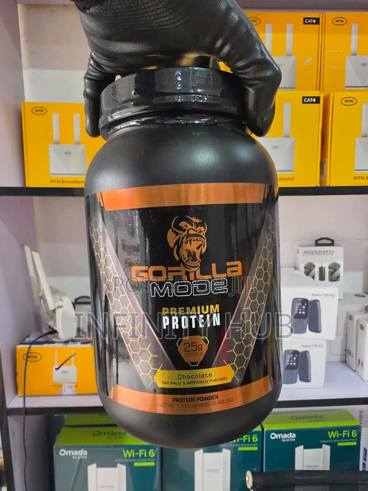 Gorilla Mode Premium Protein