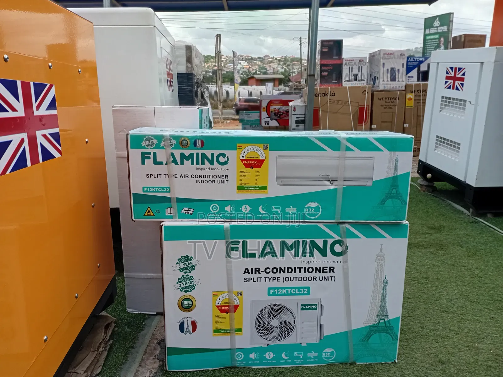 Best Value FLAMINO 1.5HP AC – Quality Cooling at a Low Price1.5hp AC