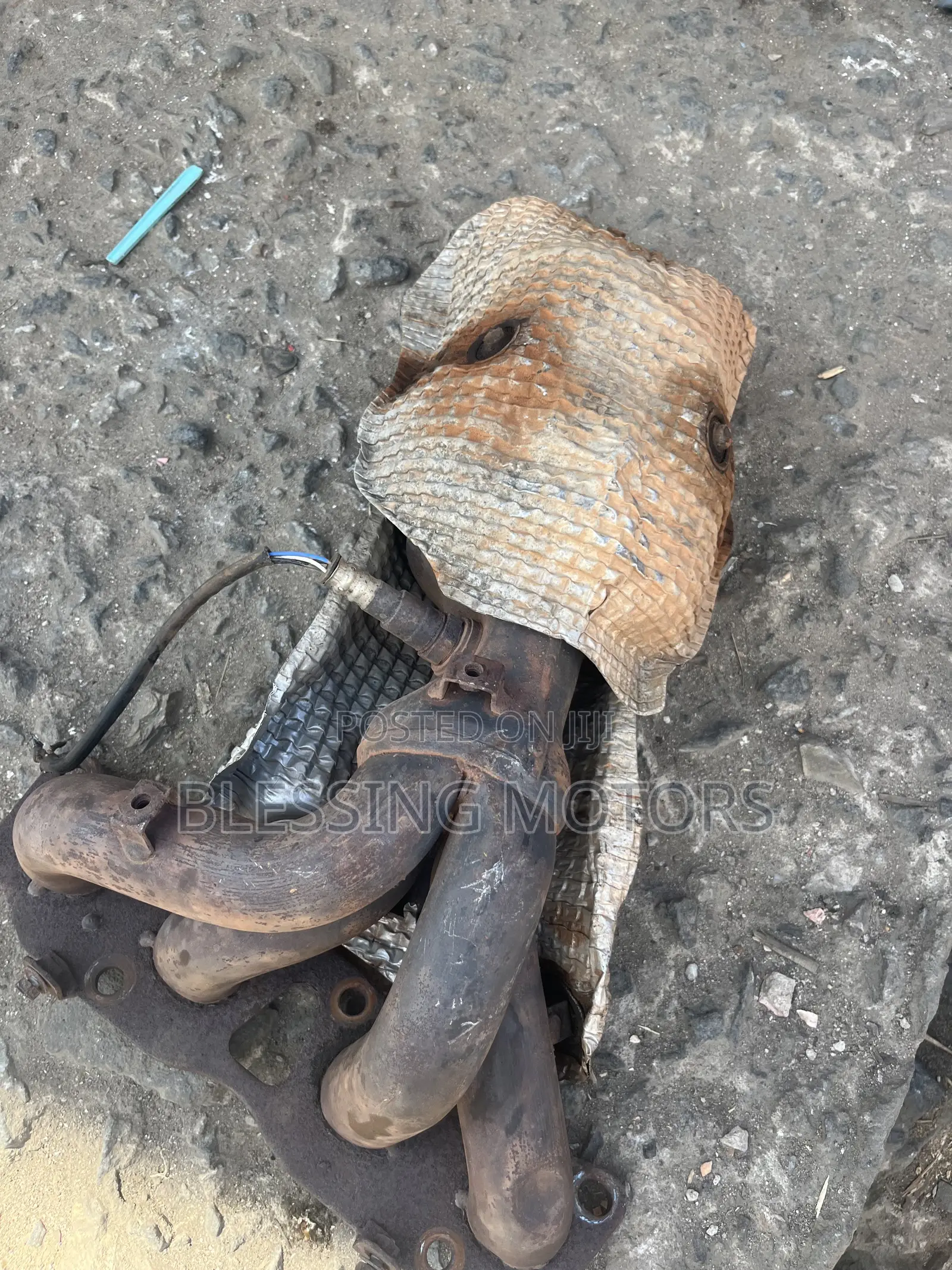 Kia Rio Catalyst Converter