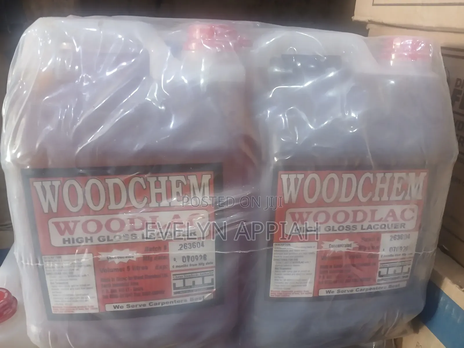 Woodchem Wood Gloss Lacquer