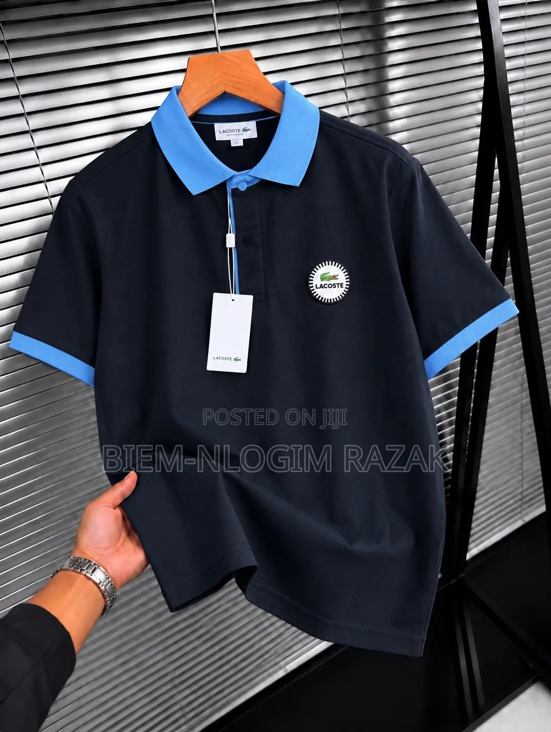 High Quality Lacoste Club Tshirts Available in Stock