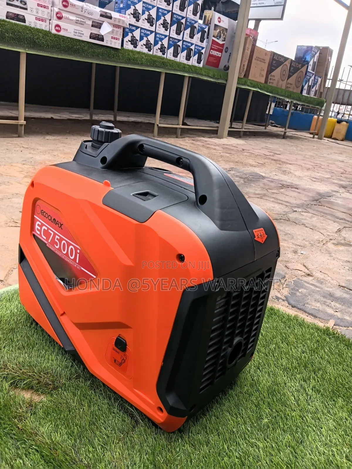 Ecool Max Generator - Low Noise, No Disturbance
