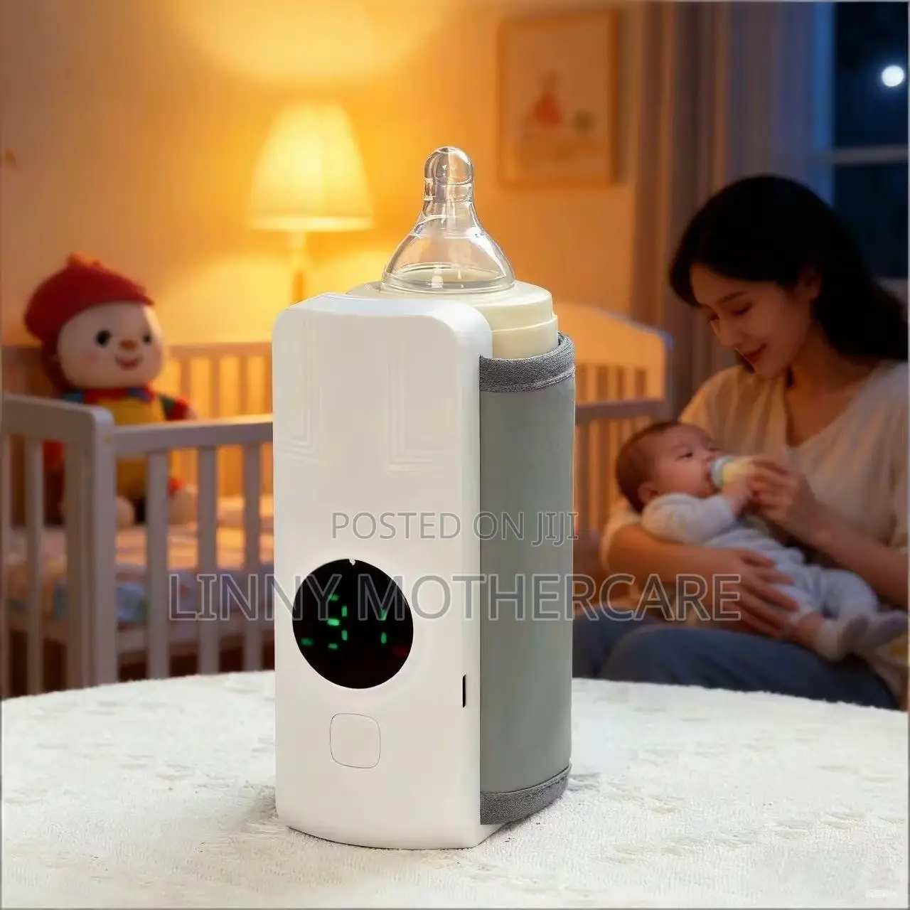 Rechargeable Baby Bottle Warmer