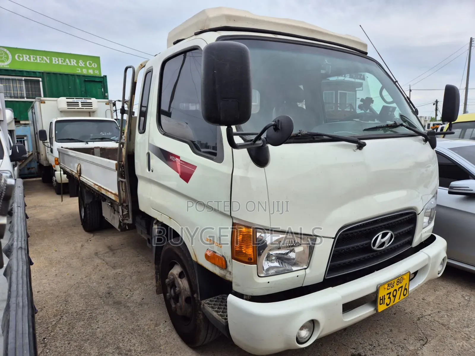Hyndai E-Mighty 3.5-Ton