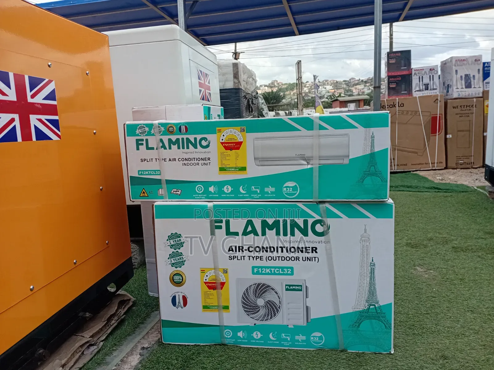 FLAMINO 1.5HP AC – Powerful Performance and Modern Design1.5hp AC