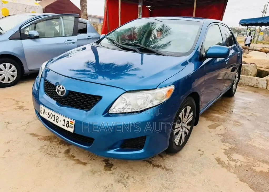 Toyota Corolla 2011 Blue