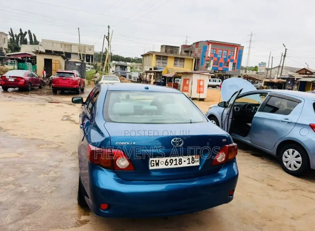Toyota Corolla 2011 Blue