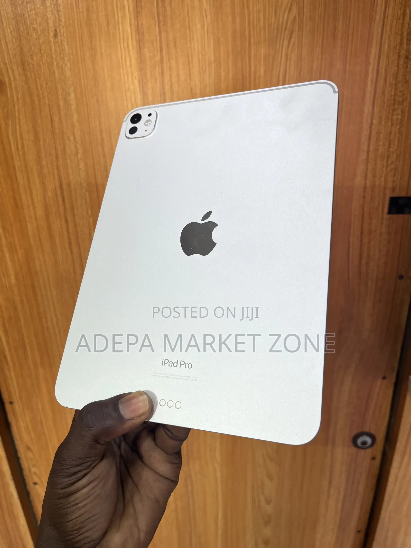 Apple iPad Pro 11 (2024) 256 GB Silver