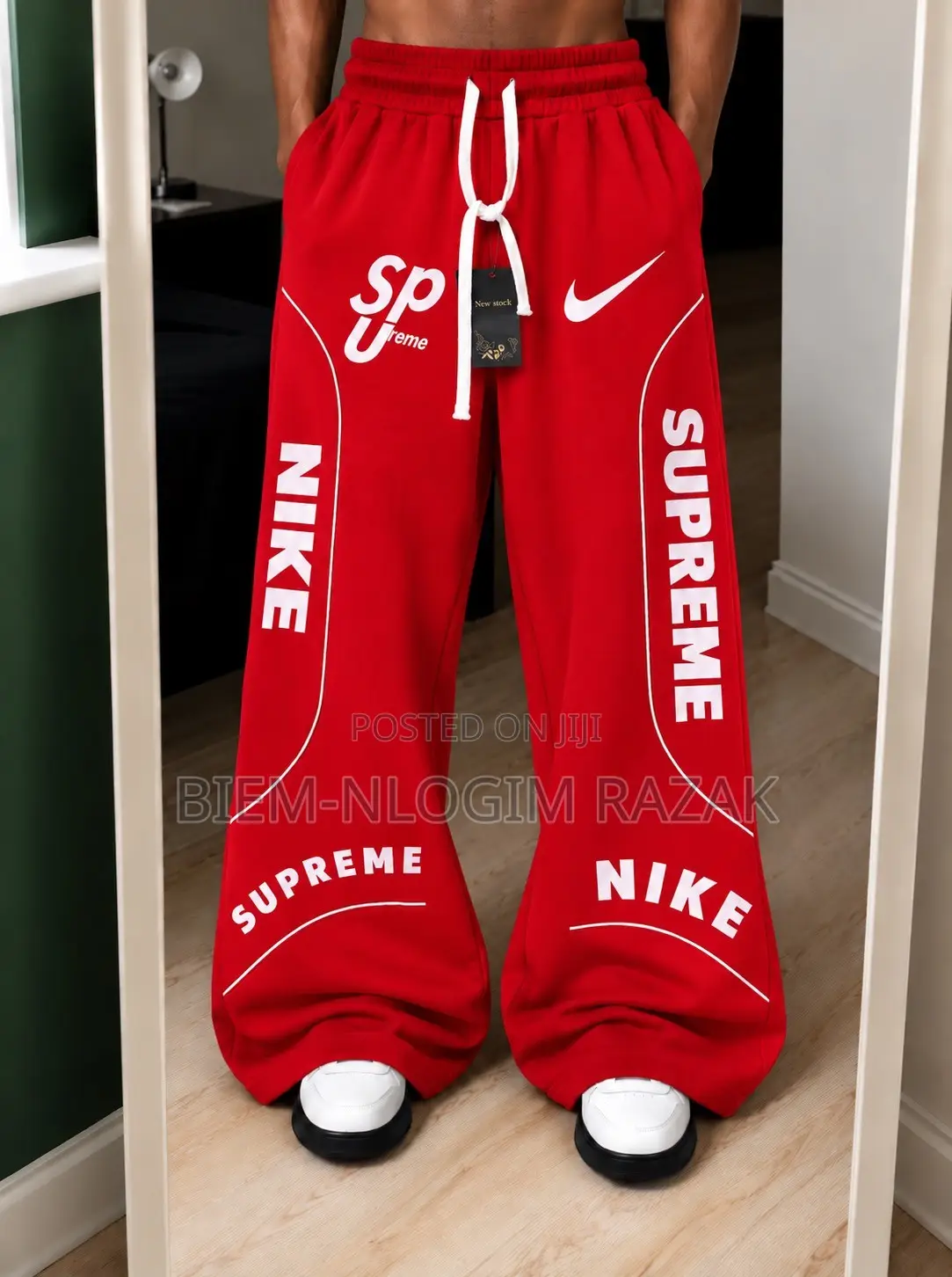 Topmost Quality Supreme Heavy Joggers Available in Stock
