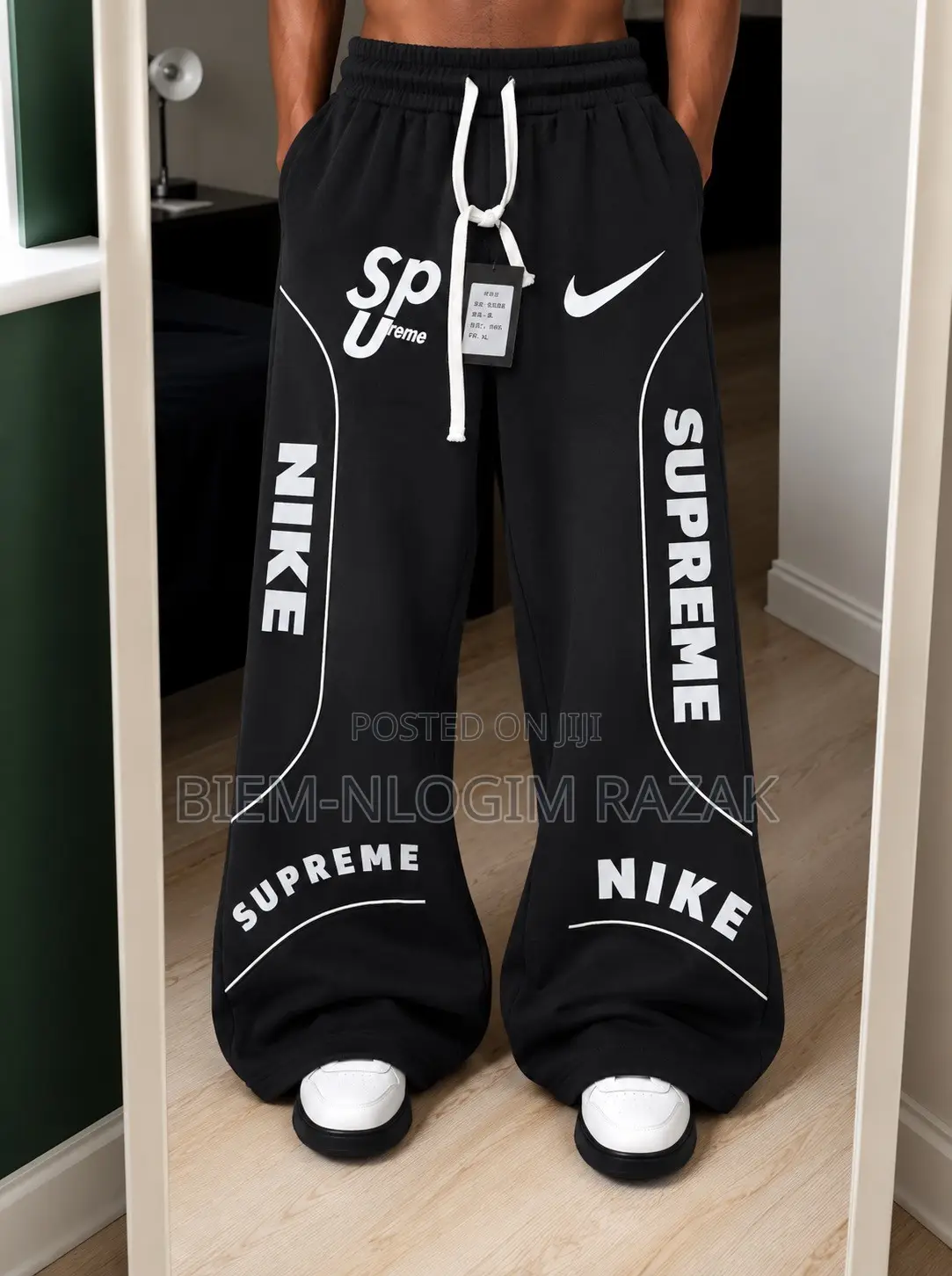 Topmost Quality Supreme Heavy Joggers Available in Stock