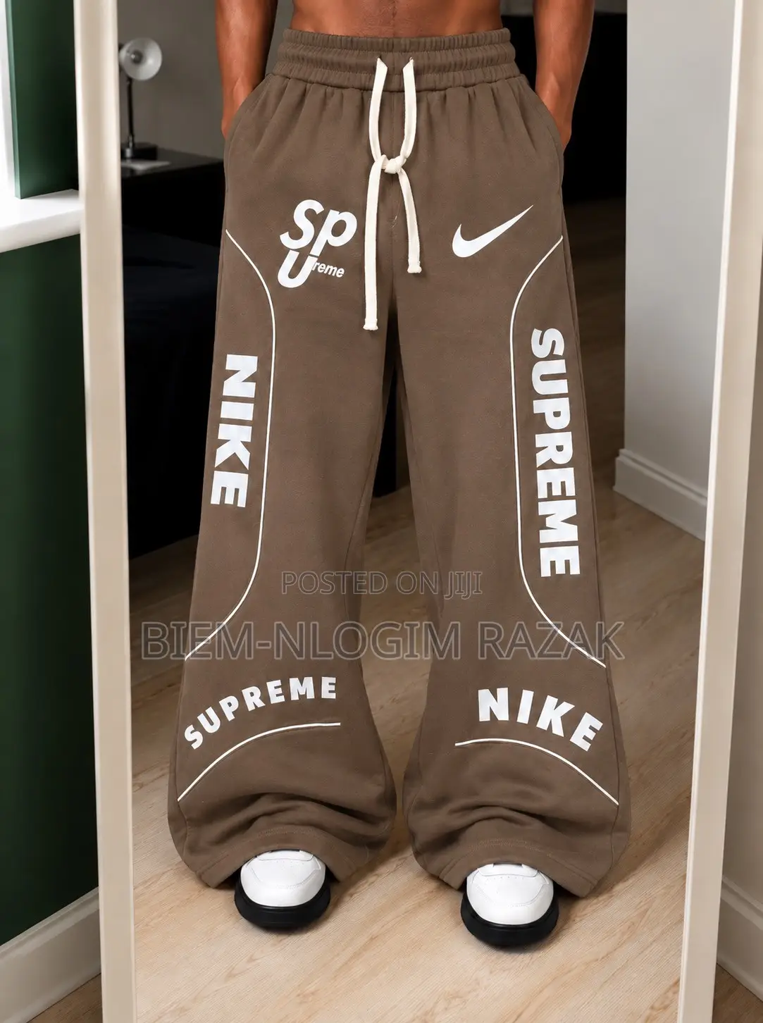 Topmost Quality Supreme Heavy Joggers Available in Stock