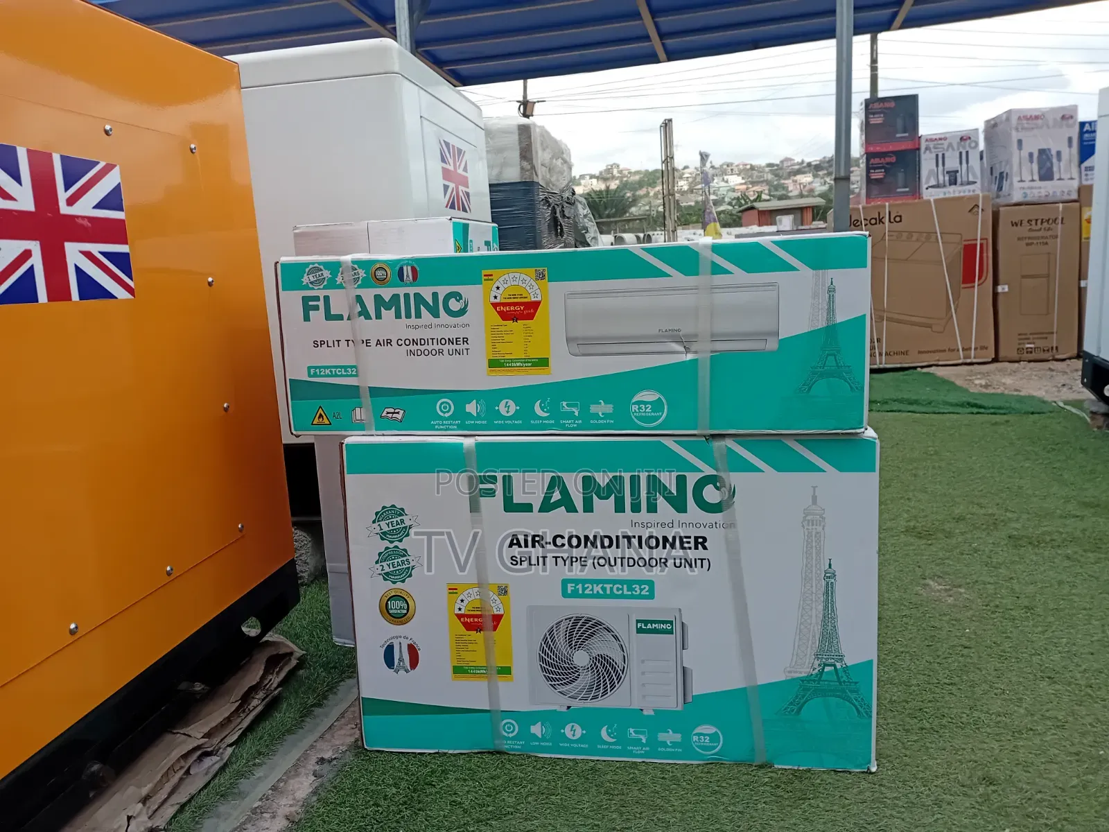 Buy FLAMINO 1.5HP AC – Affordable Cooling Solutions in Ghana1.5hp AC