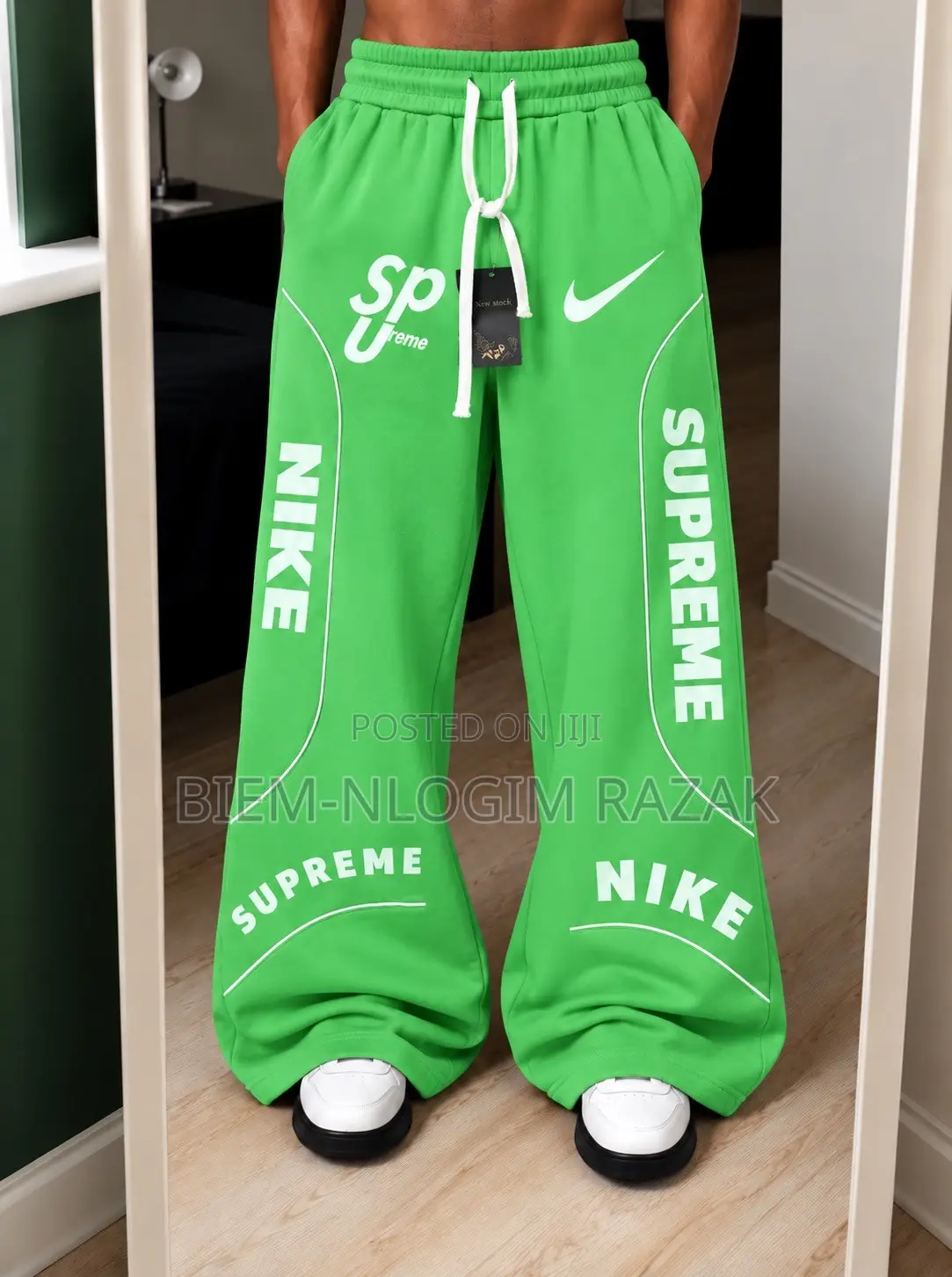 Topmost Quality Supreme Heavy Joggers Available in Stock