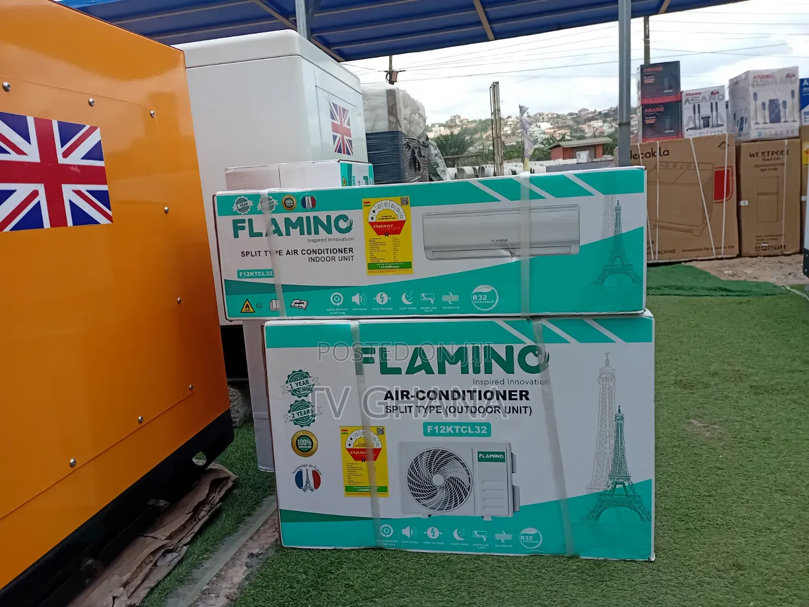 Buy FLAMINO 1.5HP AC – Affordable Cooling Solutions in Ghana1.5hp AC