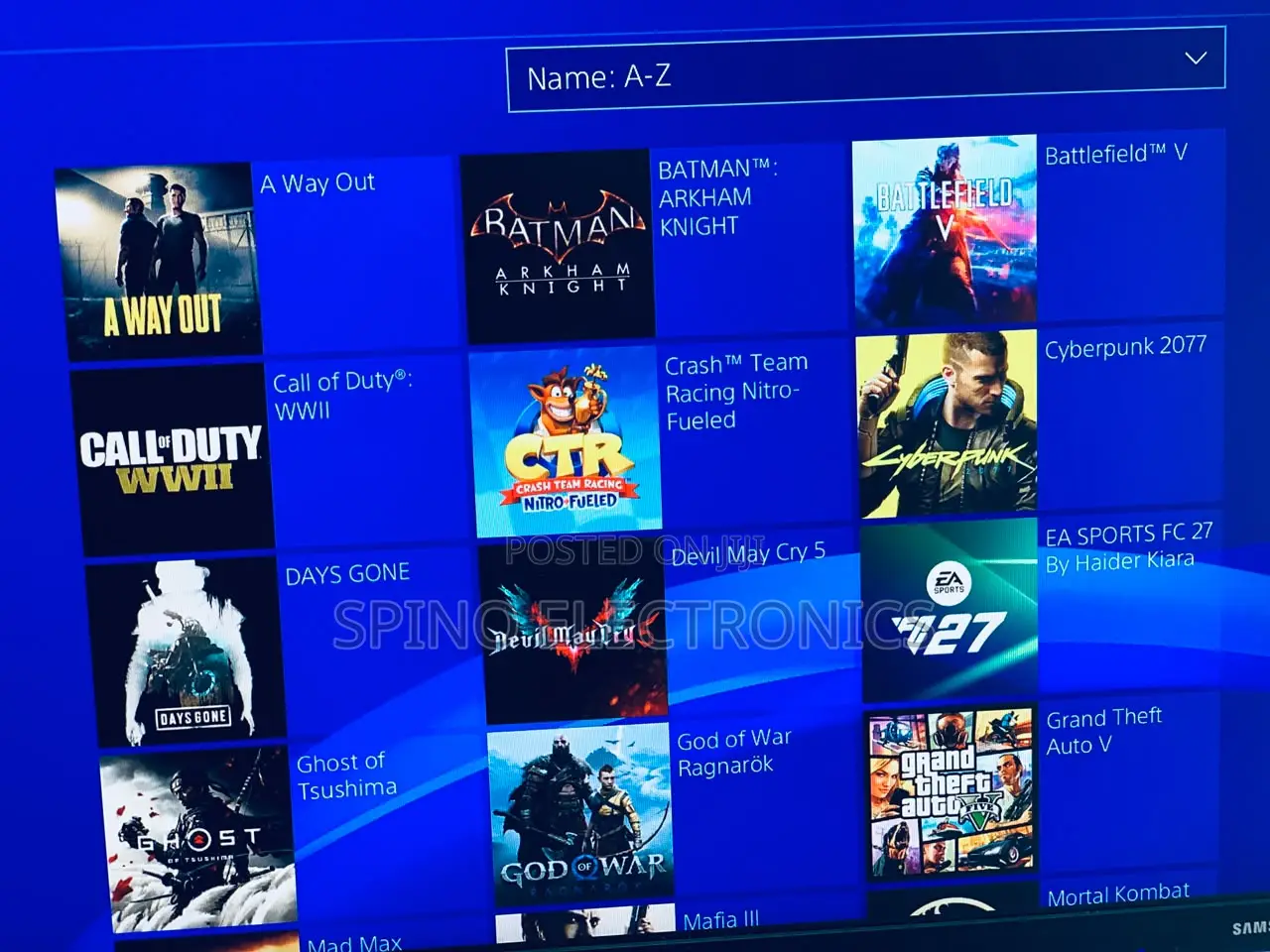 Ps4 Slim 1tb With 19 Latest Games