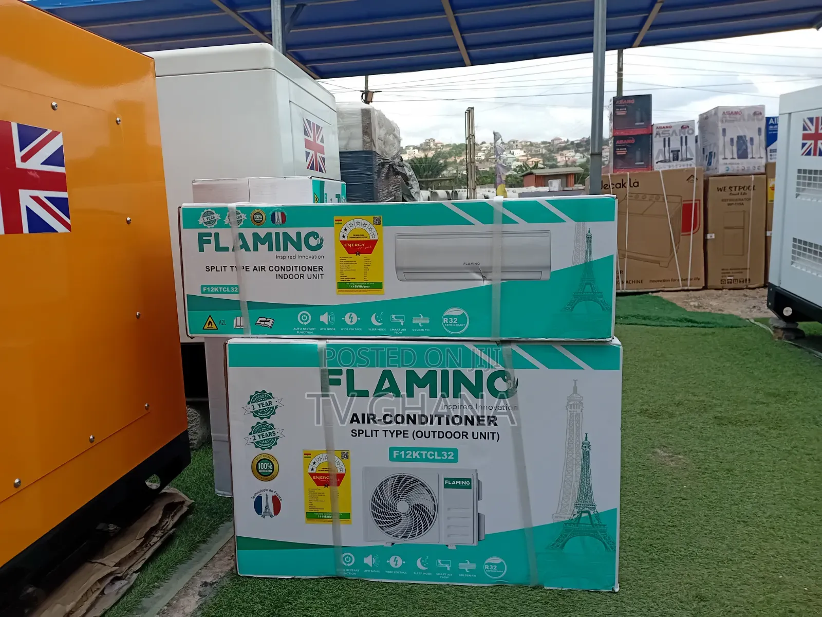 FLAMINO 1.5HP Air Conditioner – Quality Performance 1.5hp AC